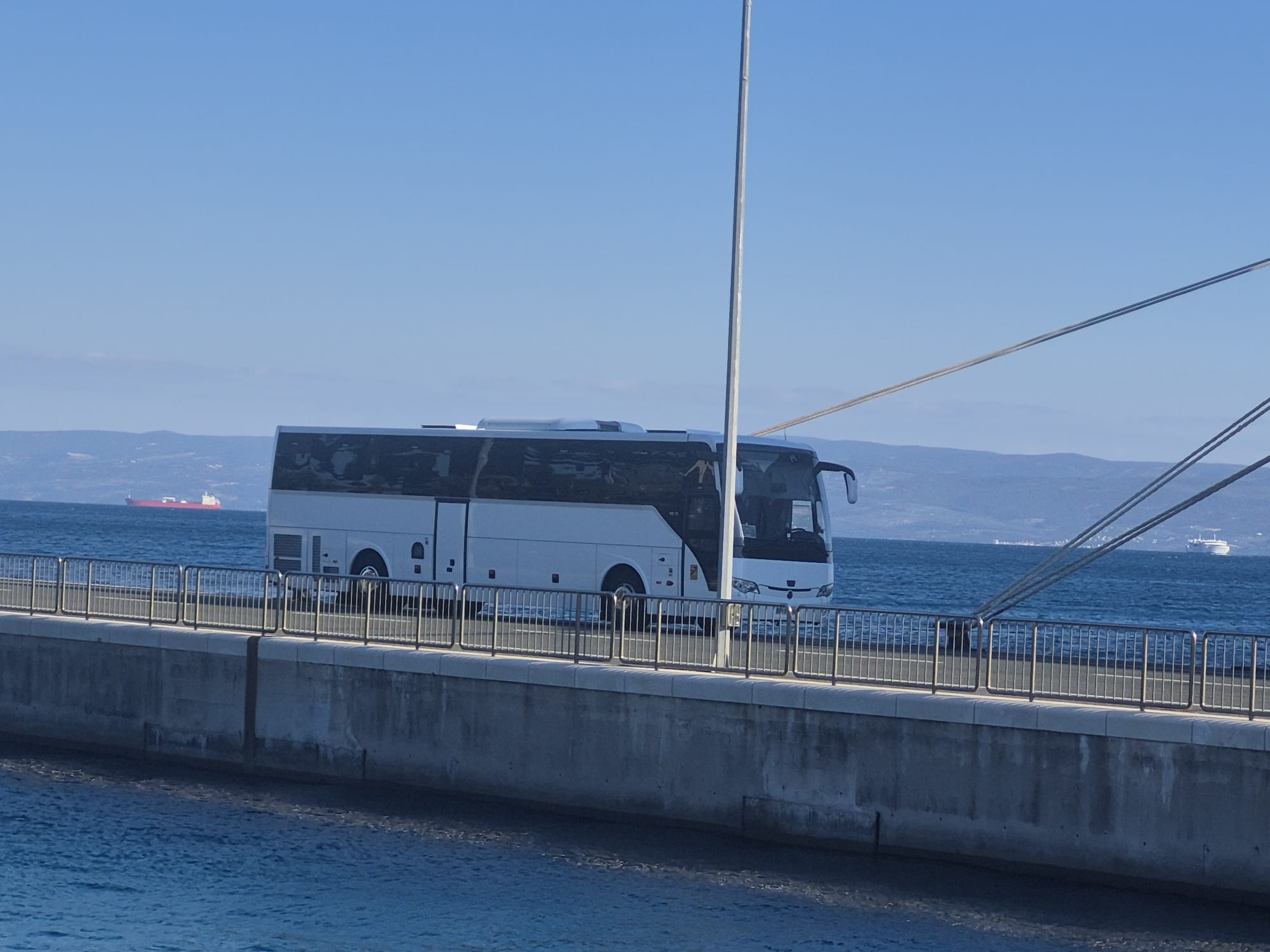 Voyage scolaire car